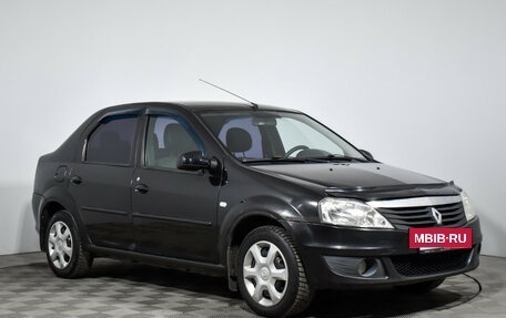 Renault Logan I, 2012 год, 379 000 рублей, 3 фотография