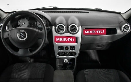 Renault Logan I, 2012 год, 379 000 рублей, 13 фотография