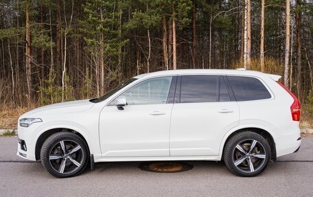 Volvo XC90 II рестайлинг, 2018 год, 3 000 000 рублей, 4 фотография