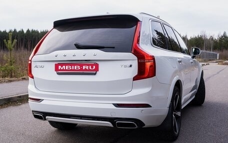 Volvo XC90 II рестайлинг, 2018 год, 3 000 000 рублей, 10 фотография