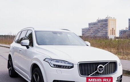 Volvo XC90 II рестайлинг, 2018 год, 3 000 000 рублей, 2 фотография