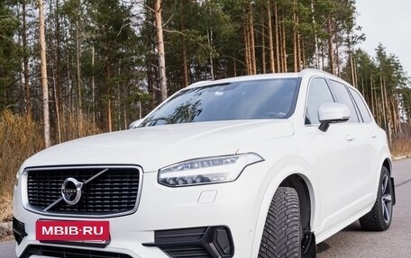 Volvo XC90 II рестайлинг, 2018 год, 3 000 000 рублей, 3 фотография