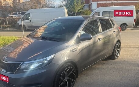 KIA Rio III рестайлинг, 2016 год, 1 350 000 рублей, 1 фотография