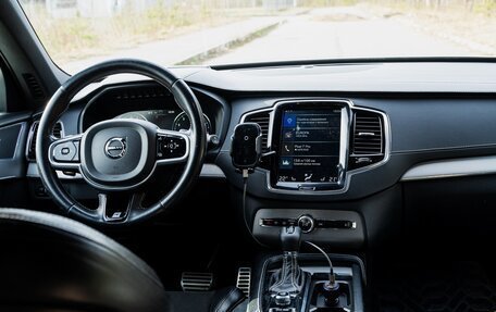 Volvo XC90 II рестайлинг, 2018 год, 3 000 000 рублей, 21 фотография