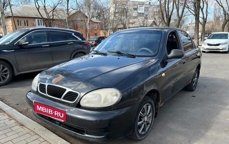 Chevrolet Lanos I, 2007 год, 100 000 рублей, 1 фотография