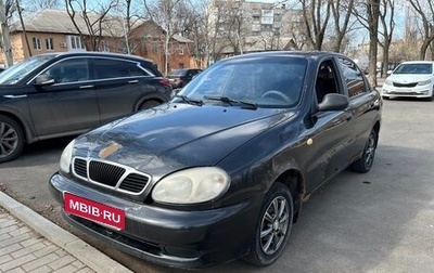 Chevrolet Lanos I, 2007 год, 100 000 рублей, 1 фотография