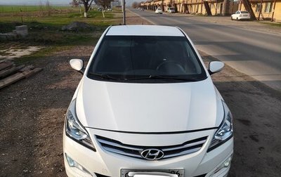 Hyundai Solaris II рестайлинг, 2014 год, 750 000 рублей, 1 фотография