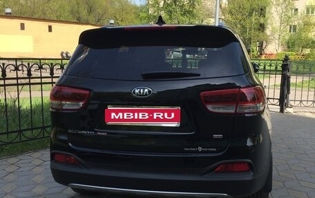 KIA Sorento III Prime рестайлинг, 2017 год, 2 500 000 рублей, 3 фотография