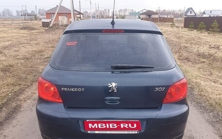 Peugeot 307 I, 2007 год, 360 000 рублей, 4 фотография