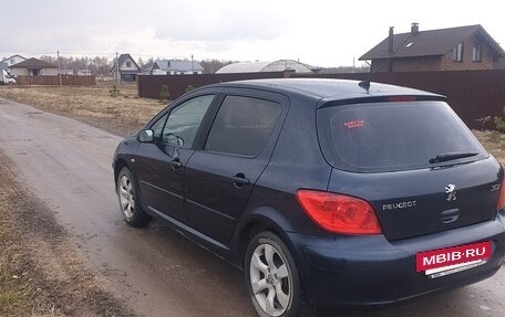 Peugeot 307 I, 2007 год, 360 000 рублей, 5 фотография