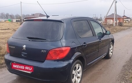 Peugeot 307 I, 2007 год, 360 000 рублей, 6 фотография