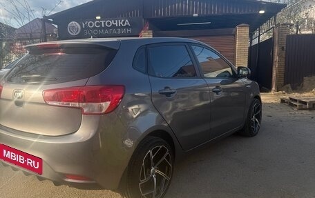 KIA Rio III рестайлинг, 2016 год, 1 350 000 рублей, 4 фотография