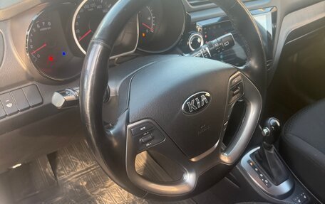 KIA Rio III рестайлинг, 2016 год, 1 350 000 рублей, 14 фотография