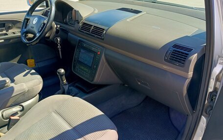 Volkswagen Sharan I рестайлинг, 2007 год, 700 000 рублей, 26 фотография