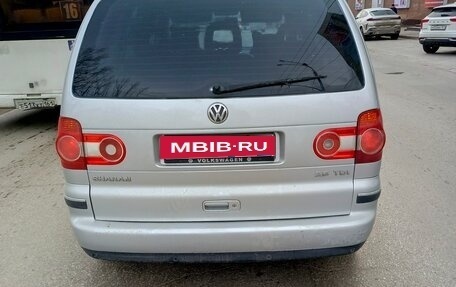Volkswagen Sharan I рестайлинг, 2007 год, 700 000 рублей, 32 фотография