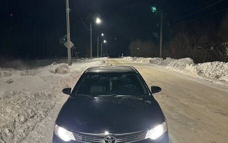 Toyota Camry, 2015 год, 1 630 000 рублей, 2 фотография