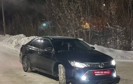Toyota Camry, 2015 год, 1 630 000 рублей, 3 фотография