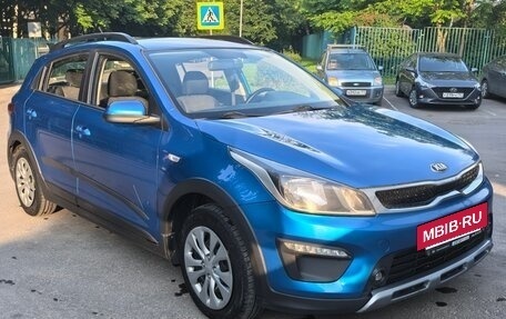 KIA Rio IV, 2018 год, 1 150 000 рублей, 3 фотография