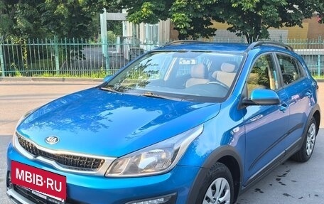 KIA Rio IV, 2018 год, 1 150 000 рублей, 4 фотография