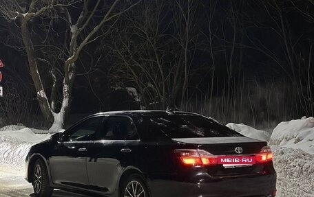 Toyota Camry, 2015 год, 1 630 000 рублей, 4 фотография