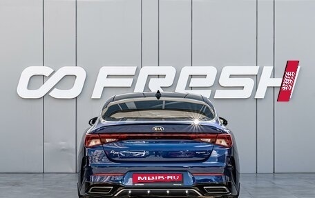 KIA K5, 2021 год, 3 549 000 рублей, 4 фотография