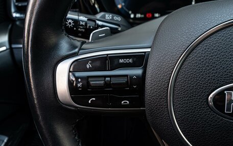 KIA K5, 2021 год, 3 549 000 рублей, 22 фотография