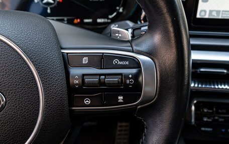 KIA K5, 2021 год, 3 549 000 рублей, 24 фотография