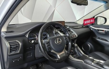 Lexus NX I, 2018 год, 3 290 000 рублей, 19 фотография