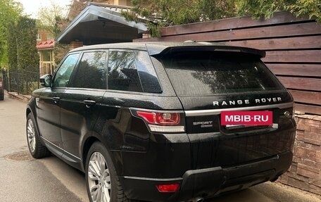 Land Rover Range Rover Sport II, 2015 год, 2 700 000 рублей, 5 фотография