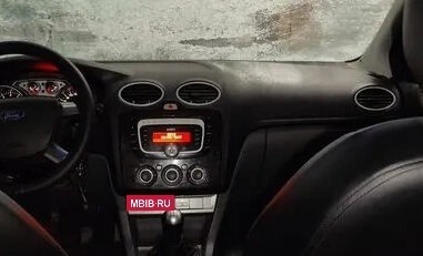 Ford Focus II рестайлинг, 2008 год, 400 000 рублей, 11 фотография