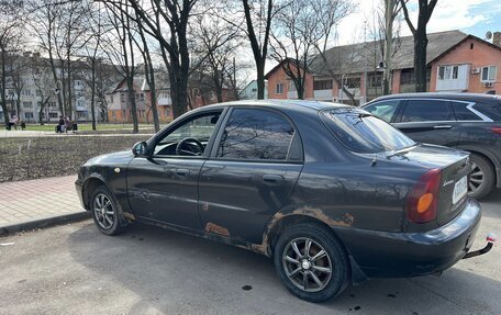 Chevrolet Lanos I, 2007 год, 100 000 рублей, 4 фотография