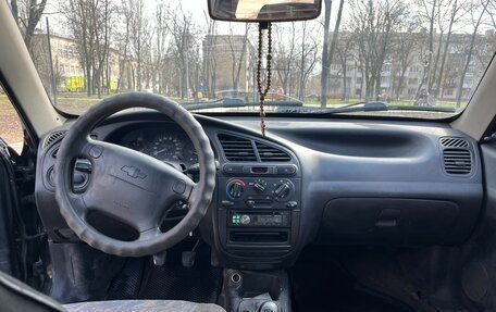 Chevrolet Lanos I, 2007 год, 100 000 рублей, 11 фотография