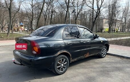 Chevrolet Lanos I, 2007 год, 100 000 рублей, 6 фотография