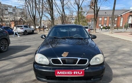 Chevrolet Lanos I, 2007 год, 100 000 рублей, 8 фотография