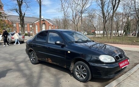 Chevrolet Lanos I, 2007 год, 100 000 рублей, 7 фотография