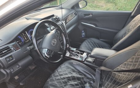 Toyota Camry, 2016 год, 1 550 000 рублей, 5 фотография