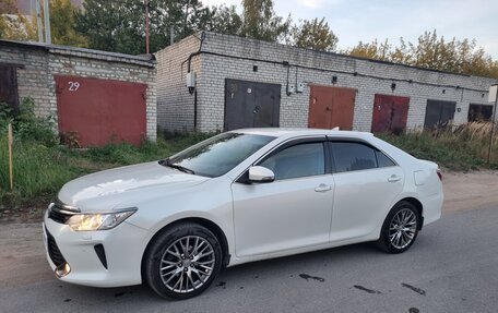 Toyota Camry, 2016 год, 1 550 000 рублей, 4 фотография
