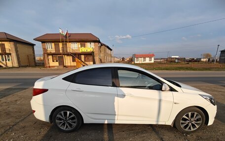 Hyundai Solaris II рестайлинг, 2014 год, 750 000 рублей, 3 фотография