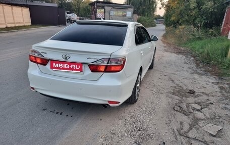 Toyota Camry, 2016 год, 1 550 000 рублей, 3 фотография