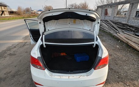 Hyundai Solaris II рестайлинг, 2014 год, 750 000 рублей, 4 фотография