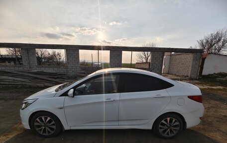 Hyundai Solaris II рестайлинг, 2014 год, 750 000 рублей, 6 фотография