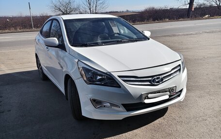 Hyundai Solaris II рестайлинг, 2014 год, 750 000 рублей, 7 фотография