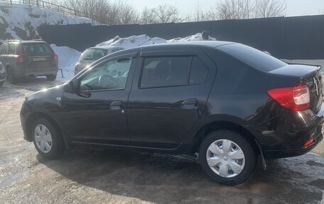 Renault Logan II, 2018 год, 600 000 рублей, 1 фотография