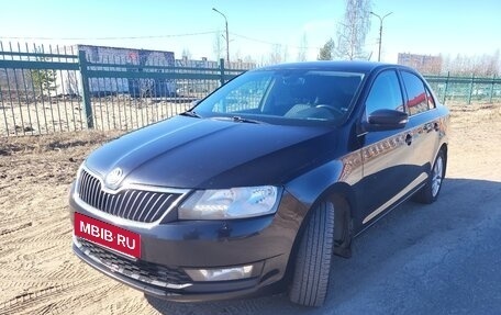 Skoda Rapid I, 2017 год, 1 420 000 рублей, 1 фотография