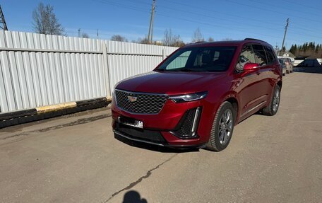 Cadillac XT6 I, 2019 год, 4 300 000 рублей, 7 фотография