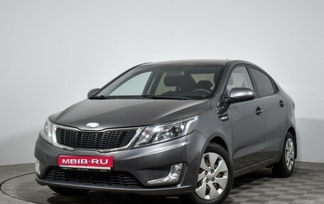 KIA Rio III рестайлинг, 2013 год, 829 000 рублей, 1 фотография