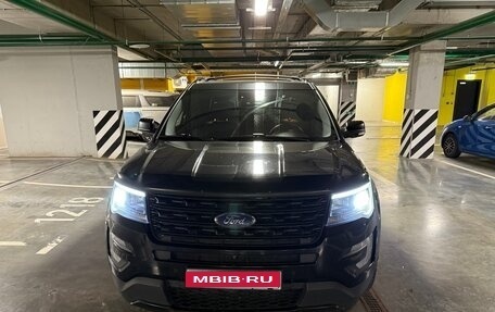 Ford Explorer VI, 2017 год, 2 980 000 рублей, 1 фотография