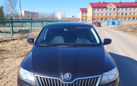 Skoda Rapid I, 2017 год, 1 420 000 рублей, 3 фотография