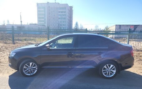 Skoda Rapid I, 2017 год, 1 420 000 рублей, 7 фотография