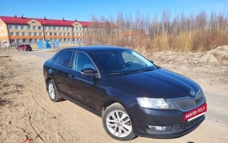 Skoda Rapid I, 2017 год, 1 420 000 рублей, 6 фотография